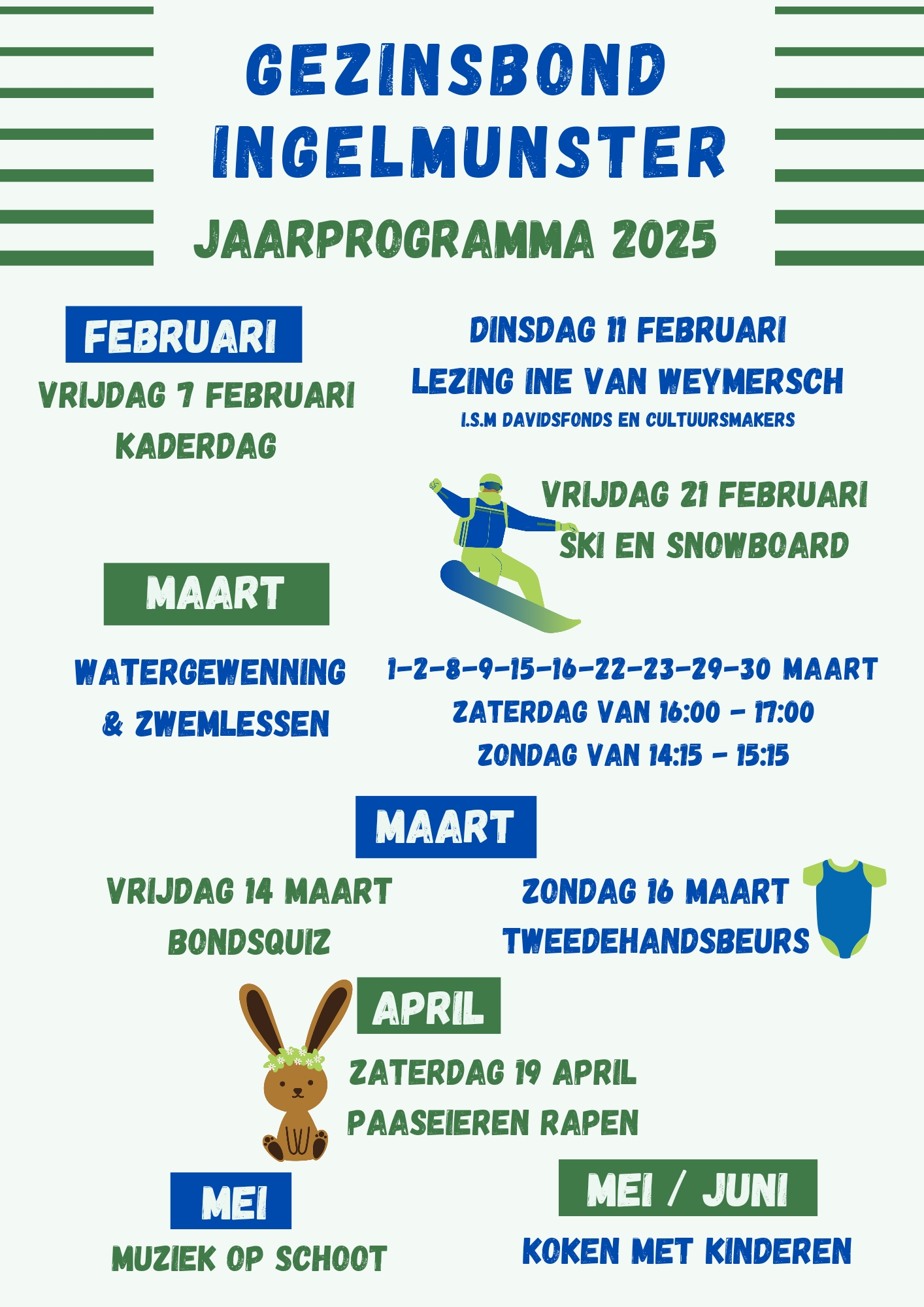 jaarprogramma 25